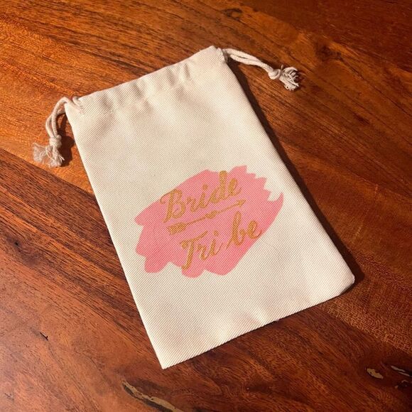 Bride Tribe Drawstring Bag - Picture 2 of 5